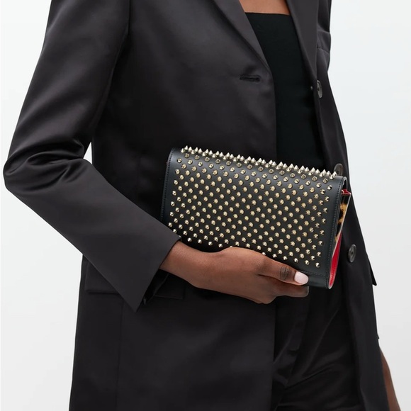 Christian Louboutin Paloma Clutch - Picture 8 of 9